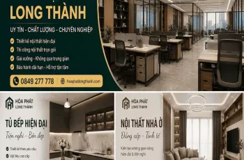 Bảng giá thi công tủ bếp Long Thành Đồng Nai theo từng loại vật liệu mới nhất